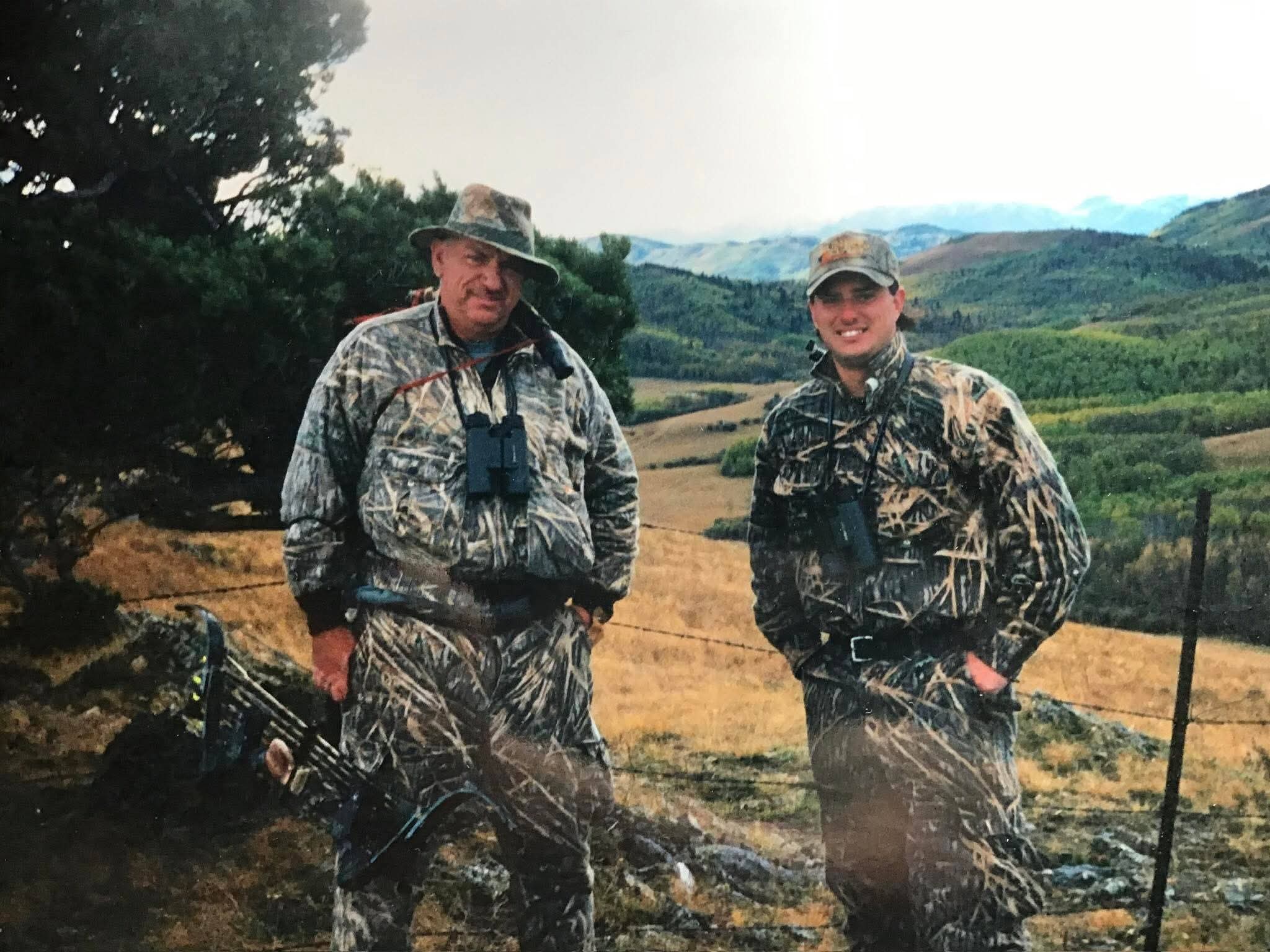 Mark and Allan Groves – three-generation Alberta hunting outfitter family, Rocky Mountain House